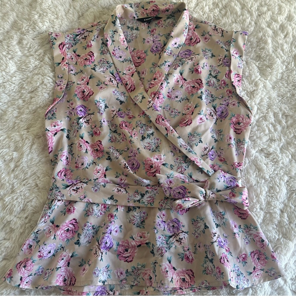 Floral Blouse